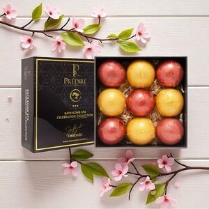 Bath 9 Bomb Set